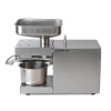 stainless steel small scale virgin coconut oil extraction machine/olive peanut sesame oil press equipment