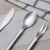 Import Stainless steel steak knife, fork and spoon set of three children cutlery set flatware from China