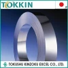 Stainless steel strip sus304 for disk spring, High precision thickness 0.01mm to 0.10mm, width 3.0 to 300mm, Small quantity.