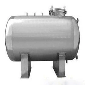 Stainless steel sunflower oil/ soybean oil/palm oil storage tank with heating coil