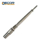 Stainless steel threaded rod turnbuckle with swageless terminal