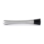 Stainless Steel Trash Ice Stick Swizzle Stick Ice-crushed Rod Ice Grinding Tool Tamper Digging Bar