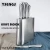 Import Stainless steel universal knife block High quality FDA approved knife holder from China