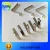 Import Stainless steel V shaped spring double solid button tube clip made in china from China