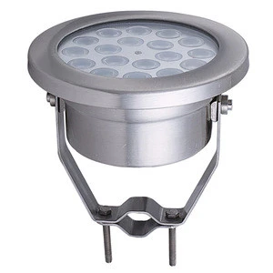Stainless steel waterproof IP68 6*3w water fountain light