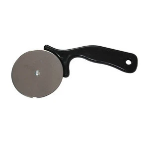 Stainless Steel wheel pizza cutter Blade with plastic handle can be Customized Logo Cake Pizza Pie Knife Pastry Cutter