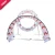 Import Standard 1.45x2.6M Solid color air track gate banner from China