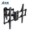 Standard size steel swivel removable left and right roll newest fashion plasma tv mounts
