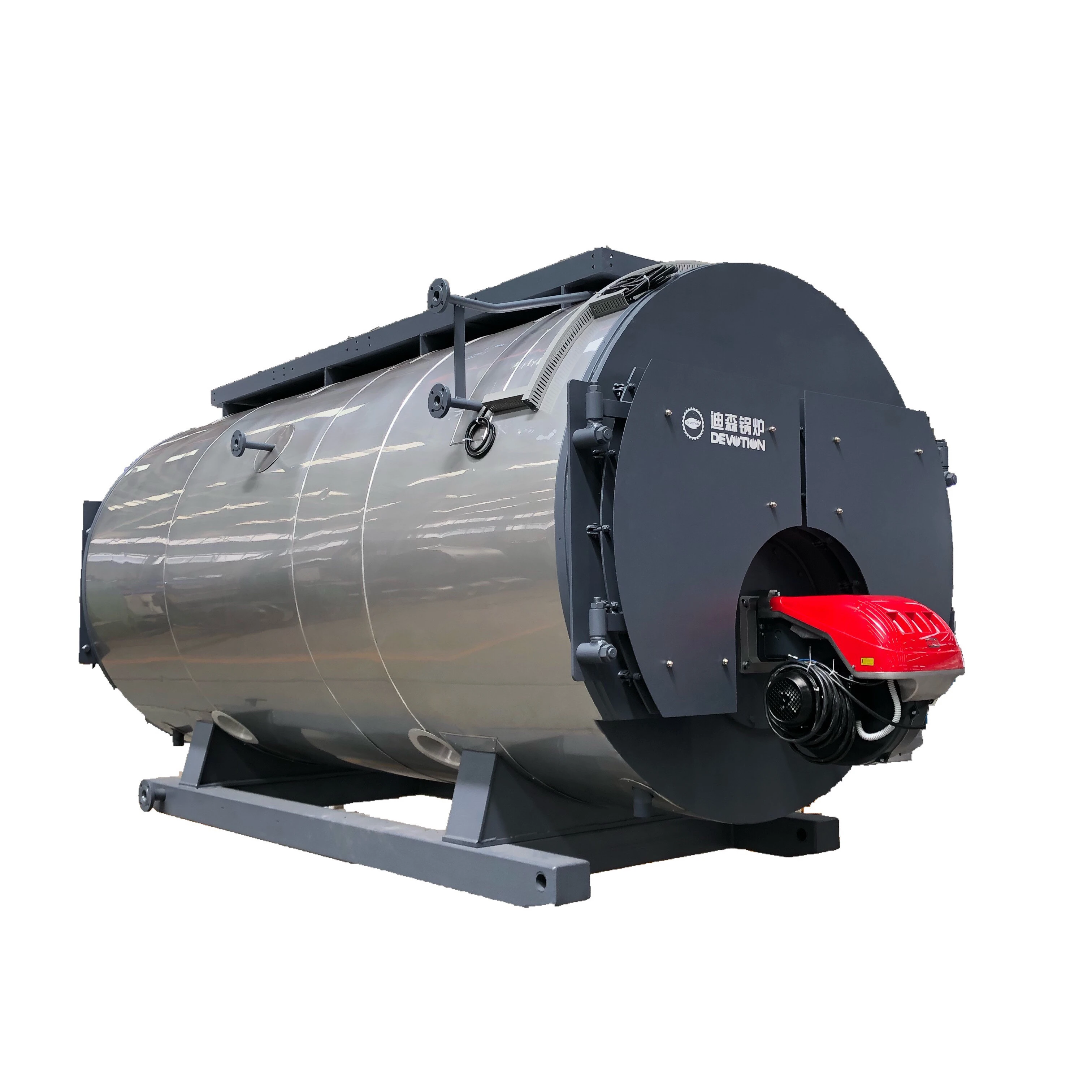 Steam boiler model WNS10-1.25-YQ