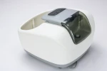 Steam foot spa bath massager with rollers vibration and temperature control for warm feet and pedicure