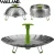 Import Steamer Basket Stainless Steel Vegetable Steamer Basket Folding Steamer Cooking for Veggie Fish Seafood from China