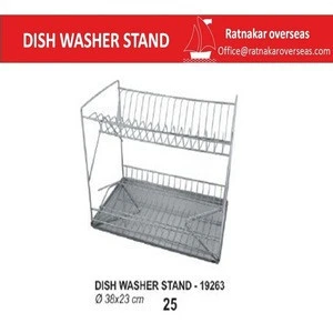 Steel Dish Washer Stand