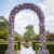 Import Steel Garden Arch Garden Arbor for Wedding Decoration from China