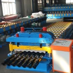 Steel Tile Glazed Roof Panel Building Material Making Machinery