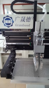 stencil printer for led production line