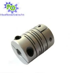 Stepper motor flexible diaphragm shaft coupling SGS34C