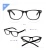 stock acetate optical eyeglasses frame wholesale spectacle frames brand April women glasses eyewear customized logo pc lens