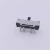 Straight  180 Degree Mini Slide Switch  1P2T 2 Position High quality Toggle Switch