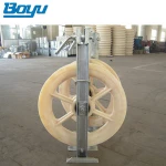 String Pulley aluminum pulley block