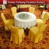 Strong Hotel Folding Used Round Plywood Banquet Table for Sale