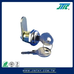 Sturdy 19mm Cam Locks for Lockers Multi-purpose Furniture Lock System with 2 Keys