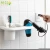 Import Styling Tool Organizer Bathroom Plastic Storage Rack Wall Mounted Hair Dryer Holder from China