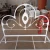 Import Stylish cast iron frame queen classic bed design from Indonesia