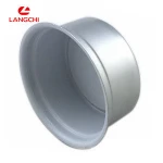 Durable Custom Printed Empty Aluminum Cans, Round Aluminum Cans For Food