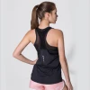 Summer Breathable Mesh Running Fitness Vest Mesh Quick Dry Workout Workout Tank Top Women