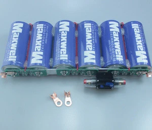 super capacitor battery 16V 500F super capacitor 12v battery power bank