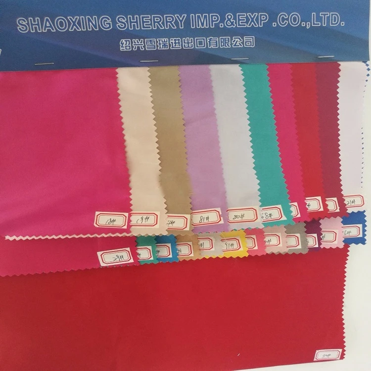 Super colorful smooth shiny crepe soft 100% polyester charmuese satin scarf fabric