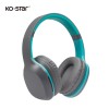 Super comfortable  bluetooth 5.0  over ear wireless headphone headset support hands free call and battery indication
