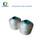 Super Elasticity 560D Spandex for baby diaper Spandex Yarn