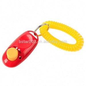 super quality pet dog product training clicker tool