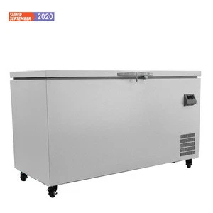 Super september 2020 ETL Certification -60 degree  220L  UTL  Tuna chest deep freezer