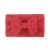 Import Super soft nylon plain solid color headbands for baby kids children&#x27;s hair accessories ribbed headband bowknot elastic hair band from China