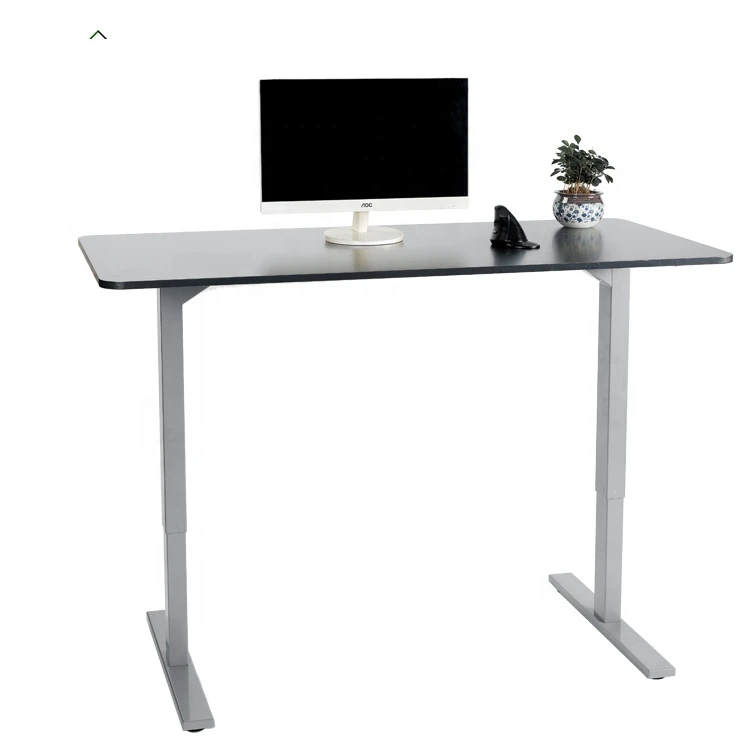 Superior Quality 2 Sgements Metal Office Furniture Height Adjustable Table Leg Electric