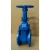Import Supplier PN1.0 1.6mpa soft sealing flange ends black cast iron rising stem gate valve from China