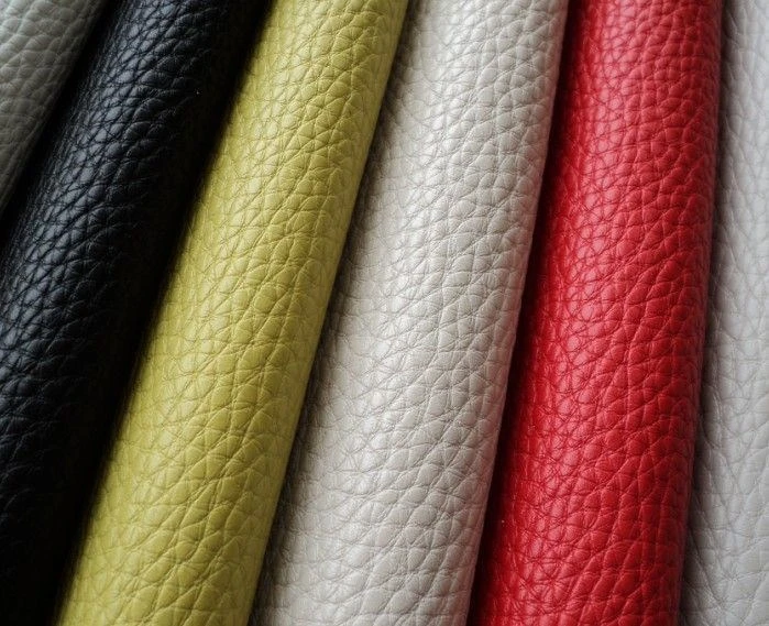 Supply high quality rexine upholstery MIcrofiber leather