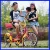 Import Surrey bikes tandem tricycle for adults tandem bicycle 3 tandem bike for sale from China