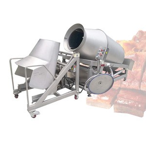 SUS 304 Industrial Vacuum Meat Rolling and Kneading Machine Food Plants Meat Marinating Machinery