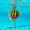 swimming Pool Game Pool Ball 9 Inch Inflatable Pool Toys with Hose Adapter,