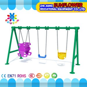 Swing toy eco-friendly design Non-toxic outdoor beautify play hanging swing