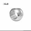 T-port 2" DN50 Stainless steel Double Slot Valve Ball for ball valve