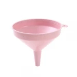 T Wheat Straw Small Funnel Oiler Hip Flask Liquid Dispenser Kitchen Household Thickened Oil Pour Funnel
