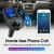Import T11D Bluetooth Handsfree Car Kit FM Transmitter MP3 Player Fast Quick Dual USB Charger VS t43 blue tooth car kit with best price from China