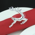 Table Decorations Napkin Ring Christmas