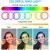 Import table ring box light heart shaped led selfie ring light color changing ring light smartphone from China