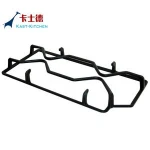 Table Top Customized Cooktop Parts Cast Iron Pan Support for Gas Electric Stove