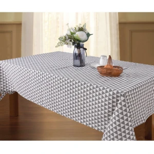 Tablecloth fitted table cloth triangle table cloth